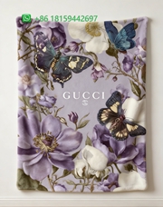Gucci Throw Blankets